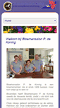 Mobile Screenshot of bloemendekoning.nl